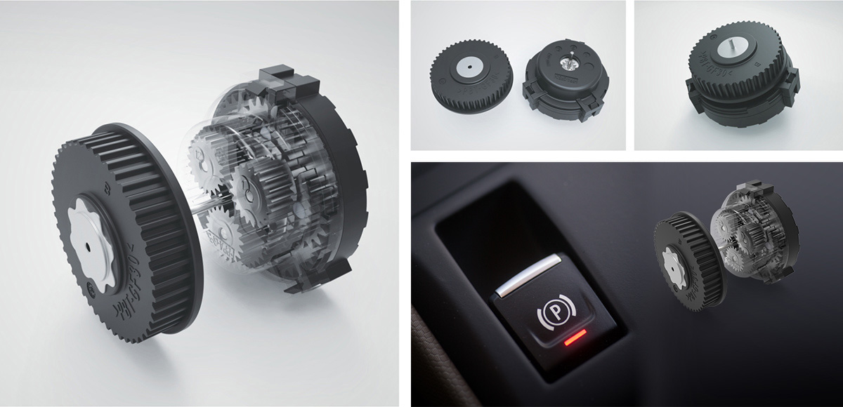 EPB电子驻车系统齿轮箱