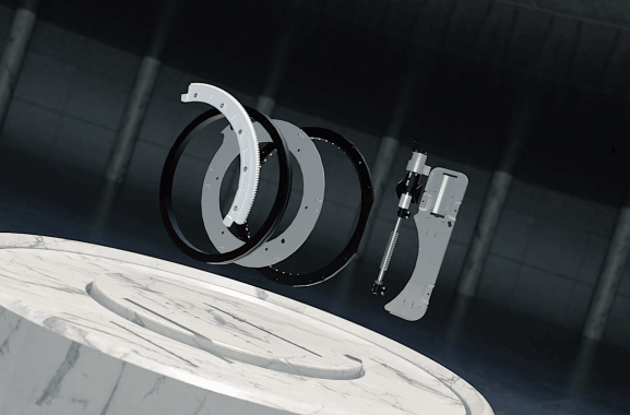 智慧屏翻转驱动系统