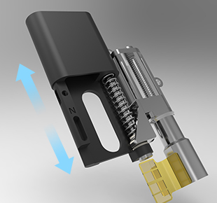 微型摄像头升降电机