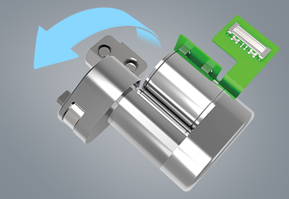 摄像头旋转电机